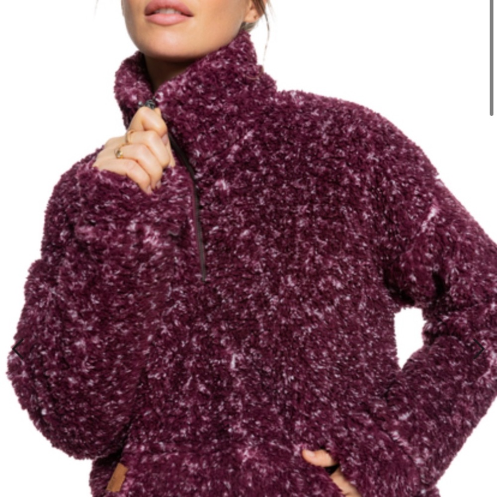 ROXY Bonfires On The Beach Half-Zip Fleece